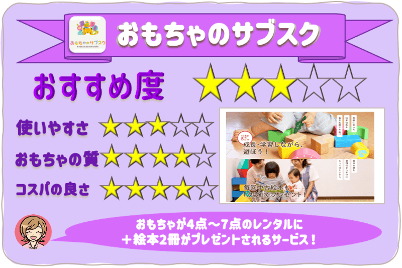 おもちゃのサブスクおすすめ14社を比較 おもちゃの内容や注意点は コスパ部